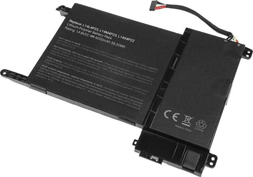 Lenovo IdeaPad Y700-15ISK Touch Notebook Bataryası Pili