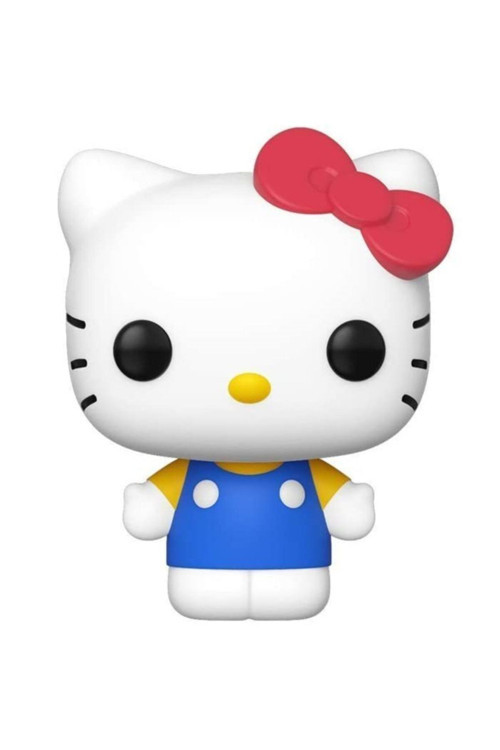 Pop! Hello Kitty (Classic) Figürü - Sanrio Koleksiyonu #28 | Orijinal Tasarım