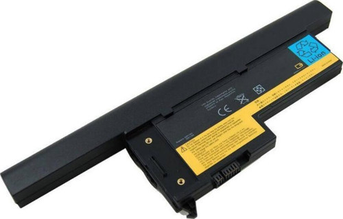 Lenovo ThinkPad X60s Serisi Notebook Bataryası Pili - 8 Cell