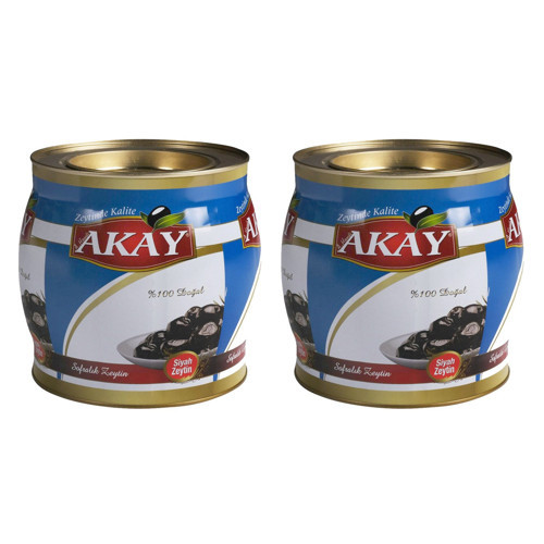 Zeytin Jumbo Yağlı Sele 2 kg (cal: 231-260) Teneke x 2 Adet