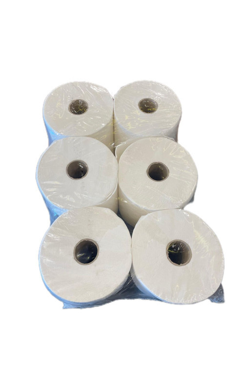 3 Kg Kağıt Havlu 6'Lı Ev Ve Iş Yerlerinde Kullanıma Uygun Hareketli Havlu Kağıt Makinesine Uygun