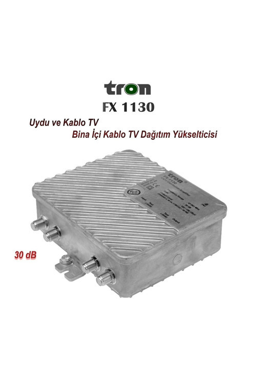 Fx 1130 Kablo Tv Bina Içi Dağıtım Yükselticisi