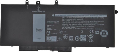Dell Latitude E5580 Notebook Bataryası Pili - 4 Cell