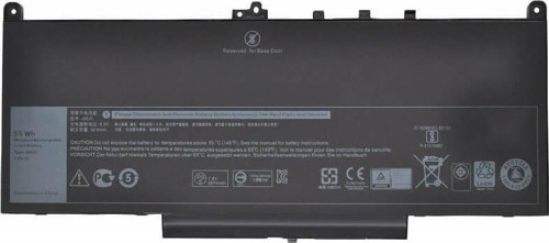 Dell Latitude E7270 Notebook Bataryası Pili - 4 Cell