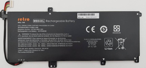 Hp M6-AR000 x360 Notebook Bataryası Pili