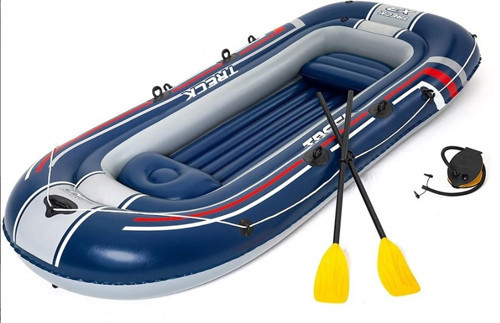 61110 Hydro Force Treck X3 Şişme Bot 3+1 Kişilik 318x152 cm