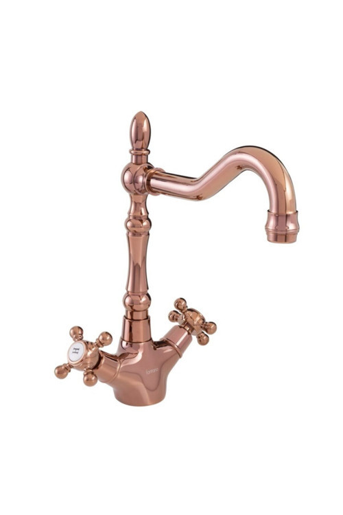Eva Banyo Fg-1213 Rose Gold Lavabo Bataryası