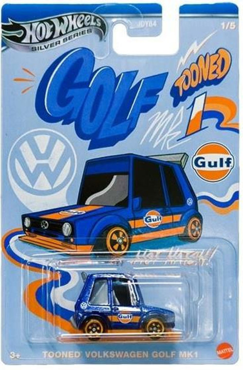 Silver Series Tooned Volkswagen Golf MK1 JCB62