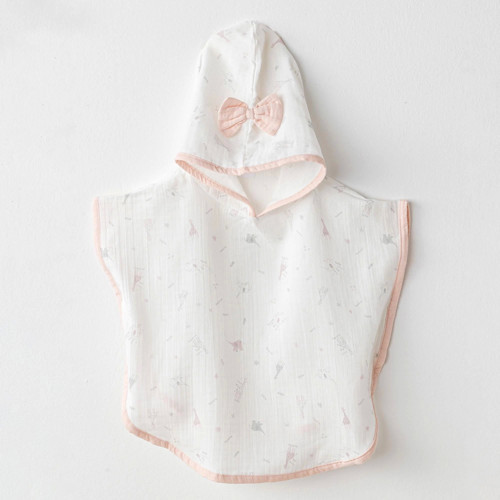 Ac25513 Love Family Müslin Bebek Panço Ekru