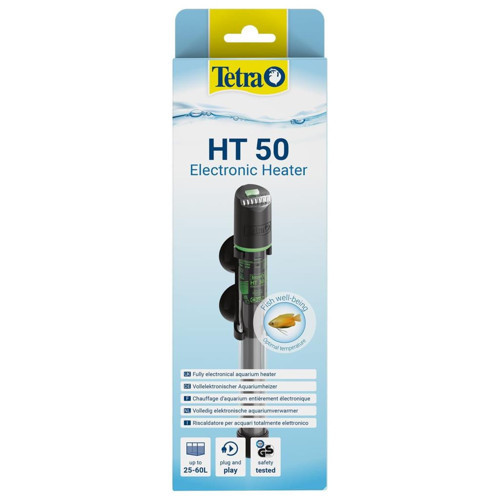 HT 50 Elektronik Akvaryum Isıtıcısı 50 Watt