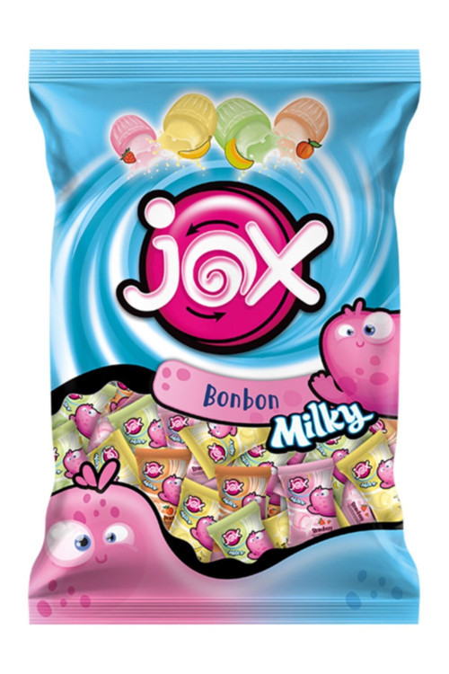 Milky Süt Ve Meyve Aromalı Sıvı Dolgulu Bonbon Şekerleme (5Gx200Adet)