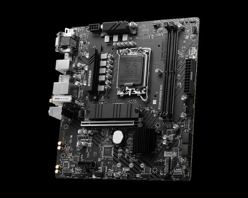 B760M BOMBER WIFI DDR5 Motherboard LGA 1700 Micro ATX HDMI DP D-Sub