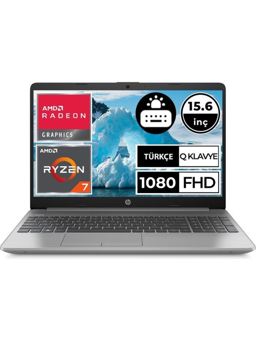 255 G10 9G1F9ET Ryzen 7 7730U 32 GB 512 GB SSD 15.6" FreeDOS