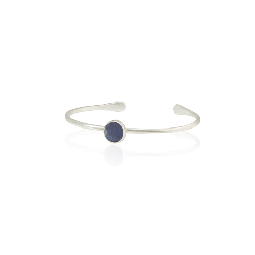 Kadir Jewellery Zirkon Taşlı Ayarlanabilir 925 Ayar Gümüş Kaplama Bilezik