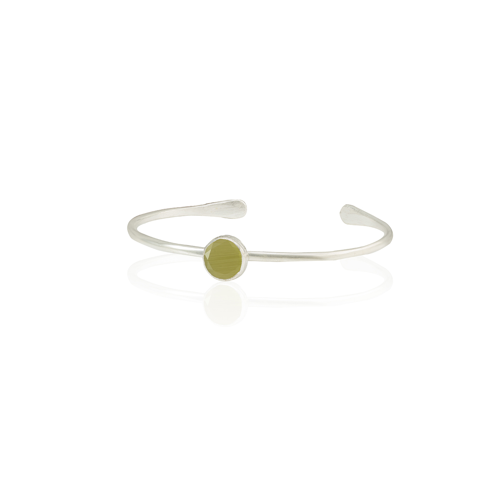 Kadir Jewellery Zirkon Taşlı Ayarlanabilir 925 Ayar Gümüş Kaplama Bilezik