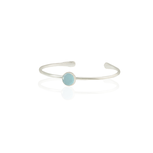 Kadir Jewellery Zirkon Taşlı Ayarlanabilir 925 Ayar Gümüş Kaplama Bilezik
