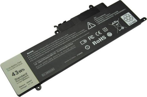 Dell Inspiron 7347, 7348, GK5KY Notebook Bataryası Pili
