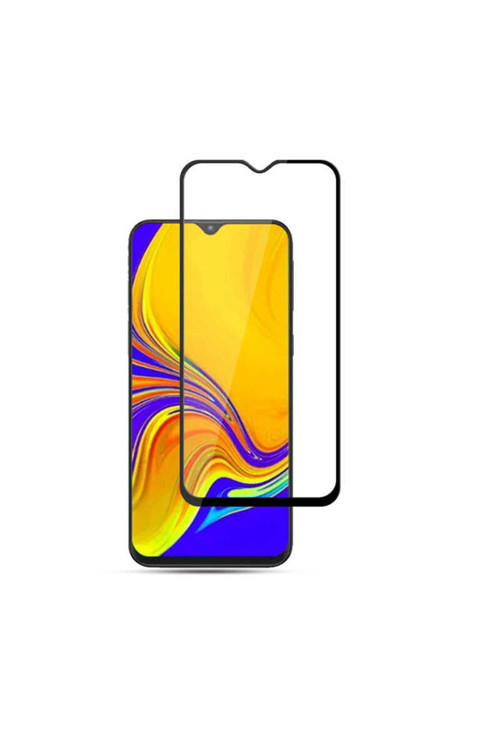 Galaxy A04E Uyumlu Kenarları Kırılmaya Dayanıklı Cam Ekran Koruyucu
