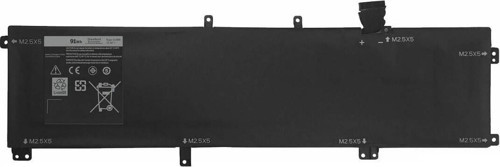 Dell XPS 15-9530 Uyumlu Notebook Bataryası Pili - 9 Cell