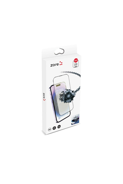İphone Se 2020 Uyumlu Zore Hizalama Aparatlı Hadid Glass Cam Ekran Koruyucu