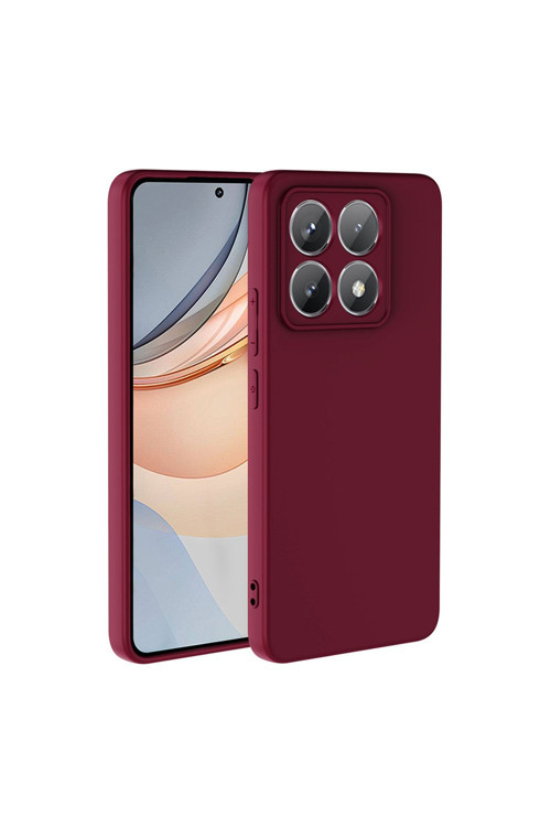 Xiaomi 14T Uyumlu Kılıf Zore Mara Lansman Kapak-Koyu Mor