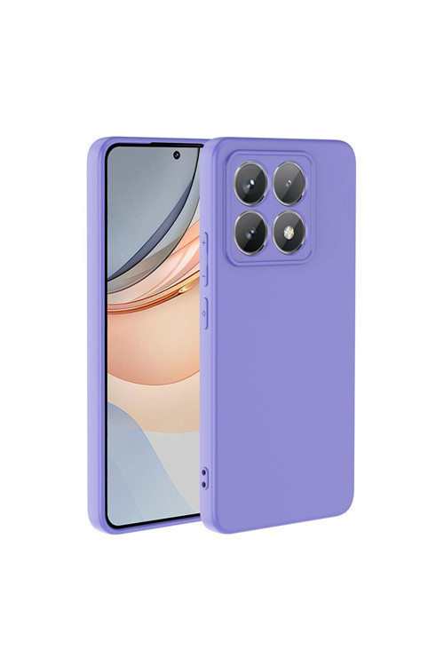 Xiaomi 14T Uyumlu Kılıf Zore Mara Lansman Kapak-Lila