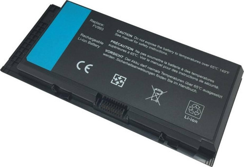 Dell Precision M6600 Notebook Bataryası - 9 Cell