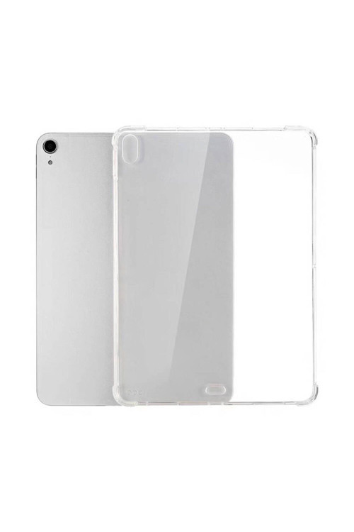 İpad Air 11 2025 M3 Kılıf Zore Tablet Nitro Anti Shock Silikon Kapak - Şeffaf