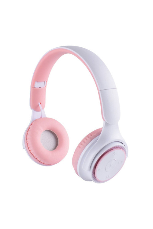 Zore M6 Pro Ayarlanabilir Ve Katlanabilir Kulak Üstü Bluetooth Kulaklık-Beyaz