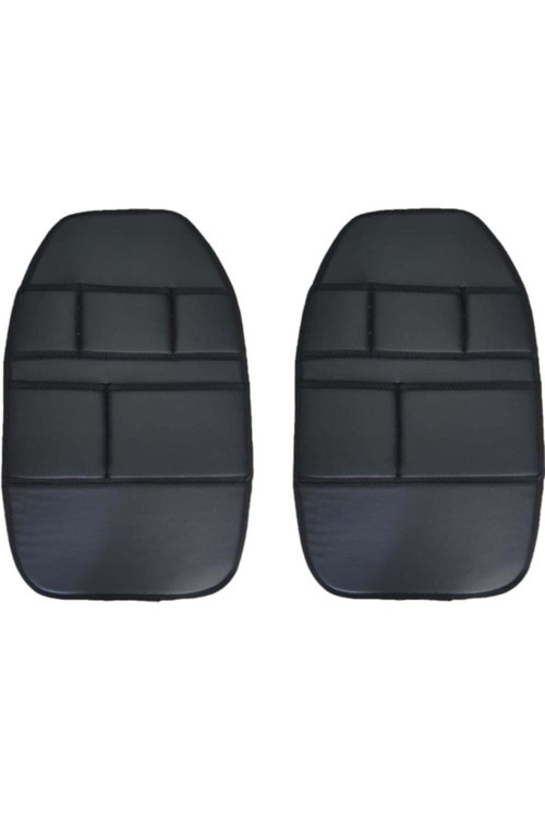 Hyundai Elantra 1996 2001 Arası Oto Koltuk Arkası Organizer Suni Deri 2 Adet Siyah