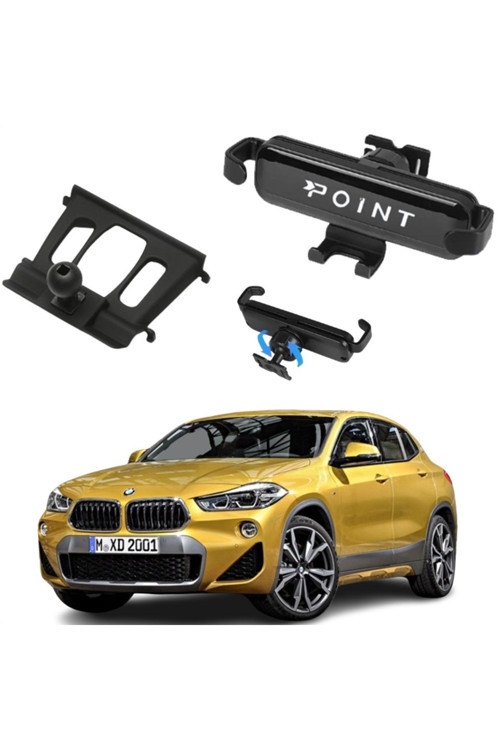 Bmw X2 Araca Özel Cep Telefonu Tutacağı Robotik Oynar Başlıklı 2016 - 2021 Arası Profesyonel Ürün