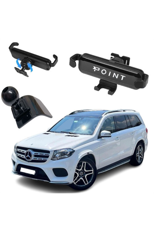 Mercedes Gls Araca Özel Cep Telefon Tutacağı Robotik Oynar Başlıklı 2016-2019 Arası Profesyonel Ürün