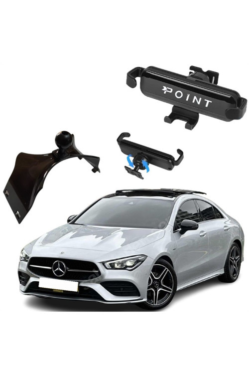 Mercedes Cla Araca Özel Cep Telefon Tutacağı Robotik Oynar Başlıklı 2019-2023 Arası Profesyonel Ürün
