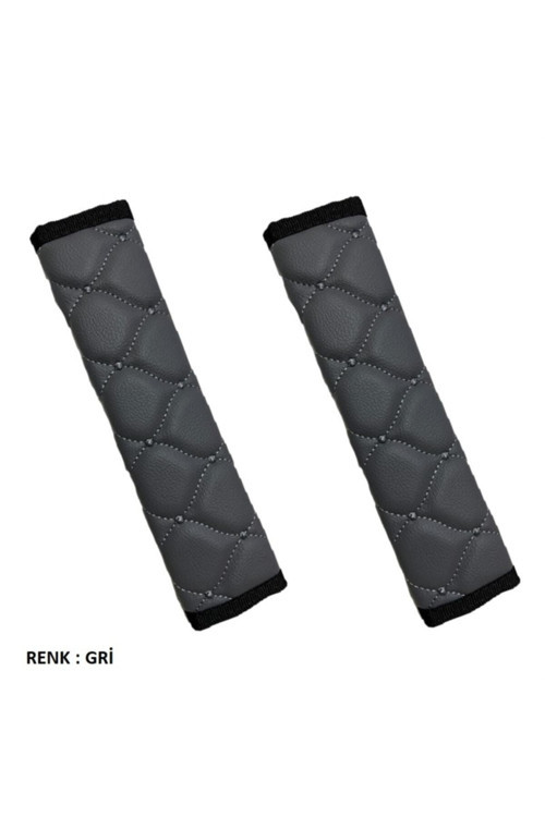 Clio 3 Stw 2006-2012 Arası Emniyet Kemer Konforu Renk-Gri