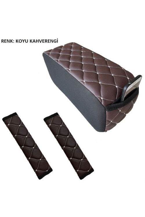Fusion Emniyet Kemer Konforu+Kolçak 2002-2012 Arası Kahverengi