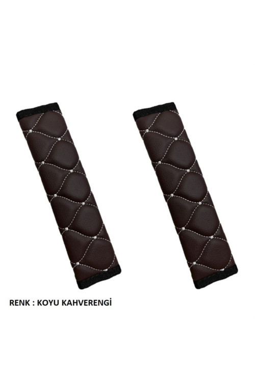 Toyota Avensis 2009-2016 Arası Emniyet Kemer Konforu Renk-Kahverengi