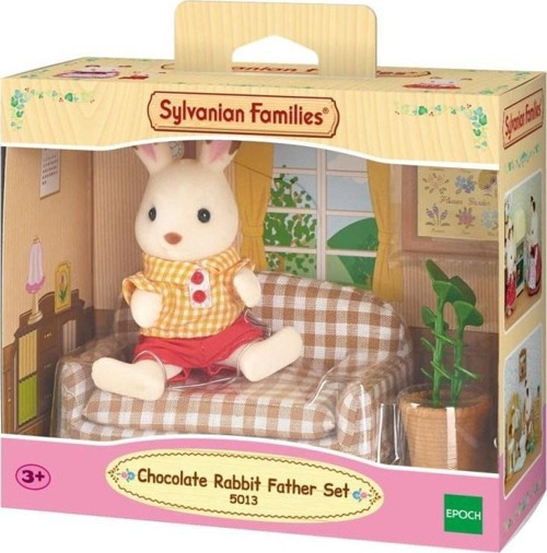Çikolata Kulaklı Tavşan Baba Seti 5013