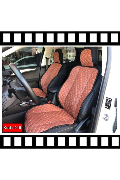 Audi A3 Sedan 2013 Sonrası Ön Iki Lüks Koltuk Minderi Mnd015