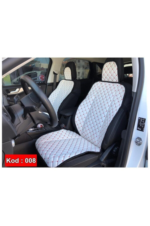 Skoda Fabia Stw 2000 - 2009 Arası Ön Iki Lüks Koltuk Minderi Mnd008