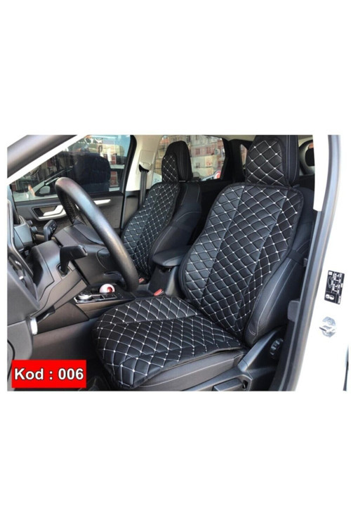 Vw Polo Sedan 1996-2001 Arası Ön Iki Lüks Koltuk Minderi Mnd006