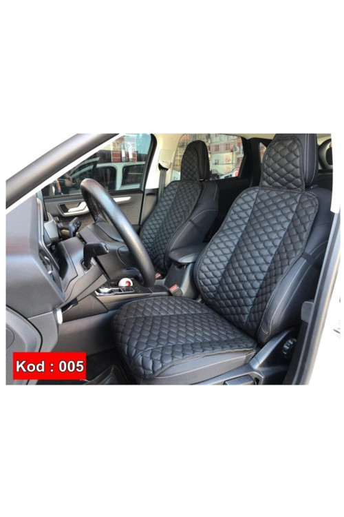 Mazda 323 Sedan 1990-1997 Arası Ön Iki Lüks Koltuk Minderi Mnd005