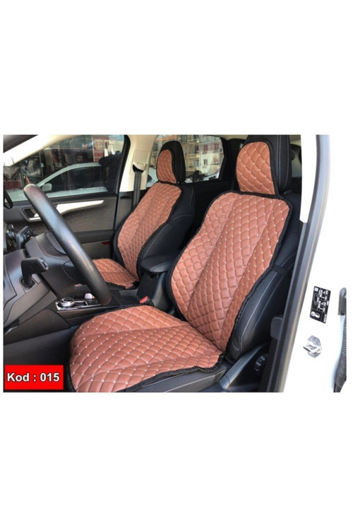 Punto Ve Punto Evo 2006 Sonrası Ön Iki Lüks Koltuk Minderi Mnd015
