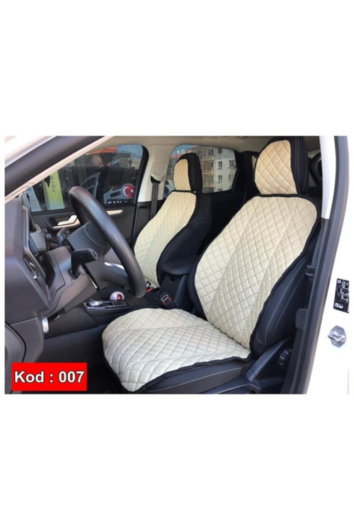 Toyota Avensis 2009-2016 Arası Ön Iki Lüks Koltuk Minderi Mnd007