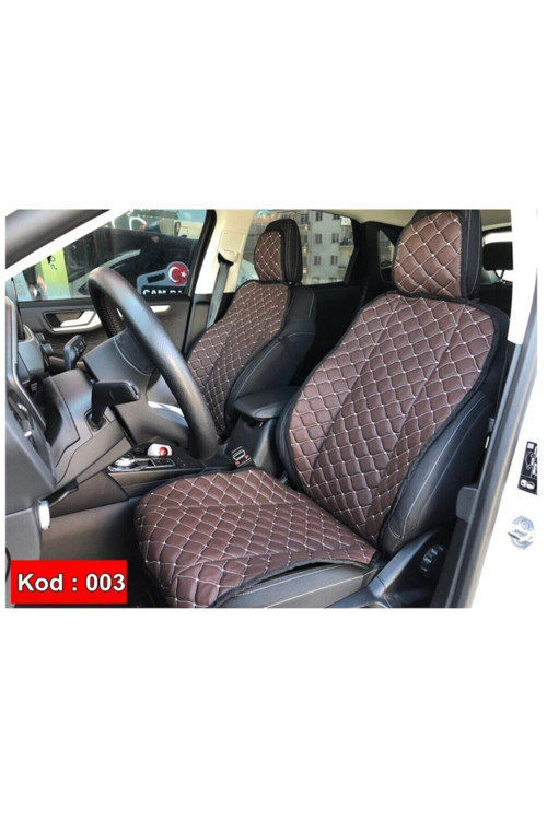 Toyota Corolla 1999-2001 Arası Ön Iki Lüks Koltuk Minderi Mnd003