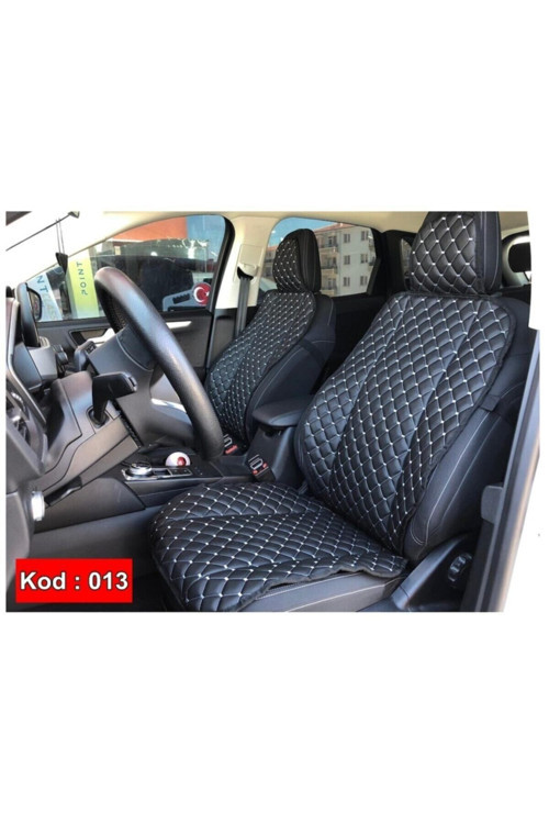 Peugeot 206 Stw 1998-2012 Arası Ön Iki Lüks Koltuk Minderi Mnd013