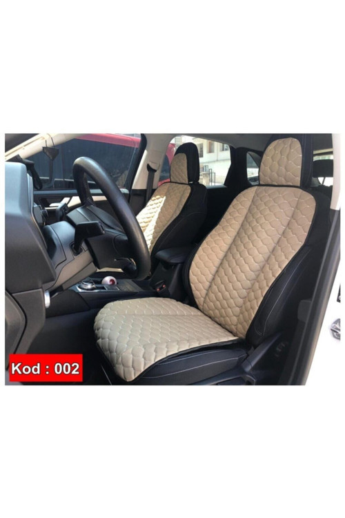 Mondeo Mk3 2001-2007 Arası Ön Iki Lüks Koltuk Minderi Mnd002