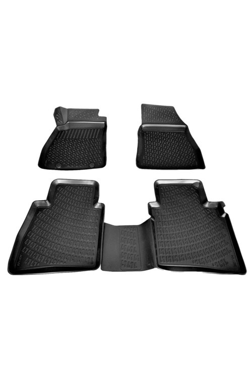 Nissan Pulsar Uyumlu 3D Paspas Havuzlu 2015 - 2020 Arası Siyah 4 Parça Set