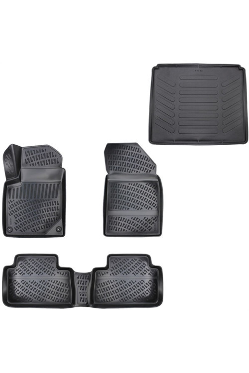 Peugeot 407 3D Paspas + Bagaj Havuzu 2005 - 2010 Arası Marka-Otoaksesuarbizde