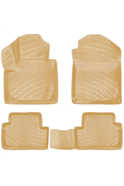 Ford Connect 3D Paspas 3D Bej Havuzlu Paspas 2009 - 2013 Arası Bej Renk - Friemats