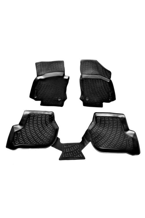 Vw Jetta 3D Paspas Havuzlu Sedan 2006 - 2011 Arası Siyah -Dönmezotoaksesuar